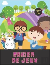 Cahier De Jeux A Partir De 6 Ans - Coloriages  Mots Meles  Sodoku & Labyrinthes