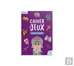 Bertrand.pt - Cahier De Jeux : Chevaliers : Apprendre L'Histoire En S'Amusant