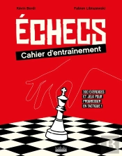 Cahier De Jeux Échecs