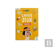 Cahier De Jeux : Égypte : Apprendre L'Histoire En S'Amusant