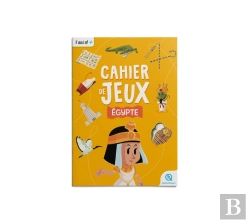 Bertrand.pt - Cahier De Jeux : Égypte : Apprendre L'Histoire En S'Amusant