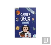 Cahier De Jeux : Espace : Apprendre L'Histoire En S'Amusant