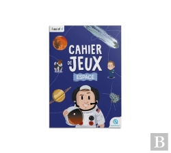 Bertrand.pt - Cahier De Jeux : Espace : Apprendre L'Histoire En S'Amusant