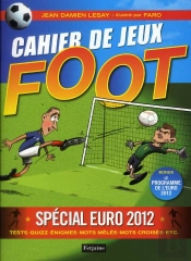 Cahier De Jeux Euro 2012