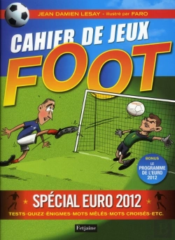Bertrand.pt - Cahier De Jeux Euro 2012