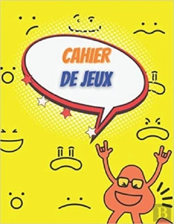 Bertrand.pt - Cahier De Jeux - Labyrinthes  Coloriages  Sodoku & Mots Meles  Couverture Fin & Flashi Jaune Fluo