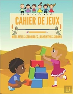 Bertrand.pt - Cahier De Jeux - Mots Meles  Coloriages  Labyrinthes  Sudoku - Aidez Son Enfant A Se Developper A