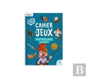 Cahier De Jeux : Mythologie Grecque : Apprendre L'Histoire En S'Amusant