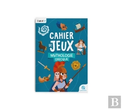 Bertrand.pt - Cahier De Jeux : Mythologie Grecque : Apprendre L'Histoire En S'Amusant