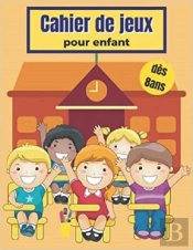 Cahier De Jeux Pour Enfant Des 8 Ans - Coloriages  Mots Meles  Sodoku & Labyrinthes