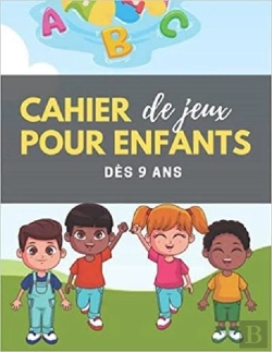 Bertrand.pt - Cahier De Jeux Pour Enfant Des 9 Ans - Coloriages  Mots Meles  Sodoku & Labyrinthes
