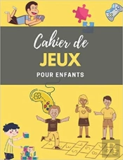 Cahier De Jeux Pour Enfants - Coloriages  Mots Meles  Sodoku & Labyrinthes
