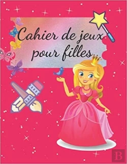 Bertrand.pt - Cahier De Jeux Pour Filles - Labyrinthes  Coloriages  Sodoku & Mots Meles