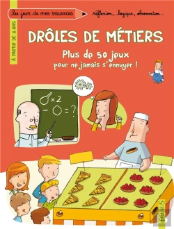 Bertrand.pt - Cahier De Jeux Pour Les Vacances - Les Metiers
