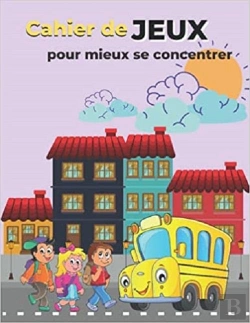 Bertrand.pt - Cahier De Jeux Pour Mieux Se Concentrer - Mots Meles  Coloriages  Labyrinthes  Sudoku