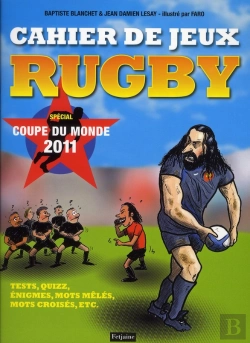 Bertrand.pt - Cahier De Jeux Rugby ; Spécial Coupe Du Monde 2011