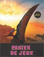 Cahier De Jeux Special Dinosaures - De 7 A 11 Ans  Coloriages  Mots Meles  Sodoku & Labyrinthes
