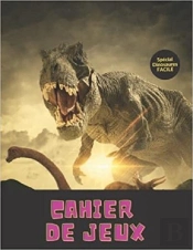 Cahier De Jeux Special Dinosaures Facile - Coloriages  Mots Meles  Sodoku & Labyrinthes