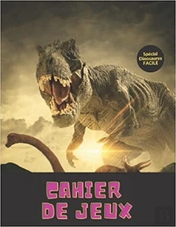 Bertrand.pt - Cahier De Jeux Special Dinosaures Facile - Coloriages  Mots Meles  Sodoku & Labyrinthes