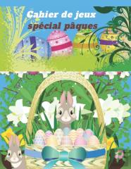 Cahier De Jeux Special Paques