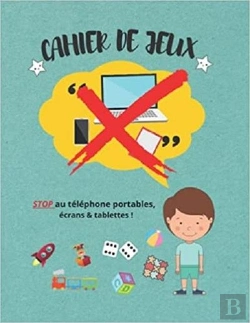 Bertrand.pt - Cahier De Jeux - Stop Au Telephone Portables, Ecrans & Tablettes !