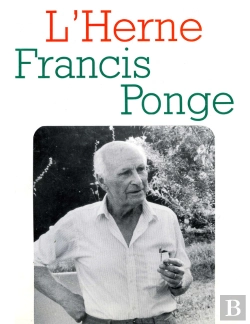 Bertrand.pt - Cahier De L'Herne N° 51 : Francis Ponge