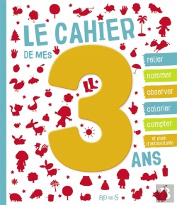 Bertrand.pt - Cahier De Mes 3ans ; Activités Et Découvertes
