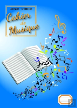 Bertrand.pt - Cahier De Musique 12 Portees