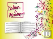 Cahier De Musique 4 Portées