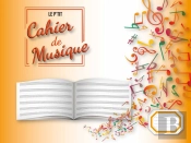 Cahier De Musique 6 Portées