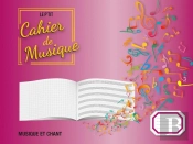 Cahier De Musique Et Chant