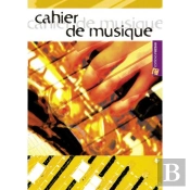 Cahier De Musique/ Guides Pour College
