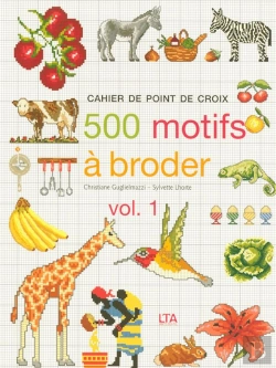 Bertrand.pt - Cahier De Point De Croix ; 500 Motifs A Broder