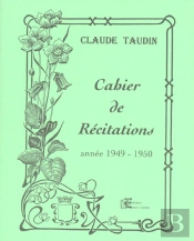 Cahier De Recitations