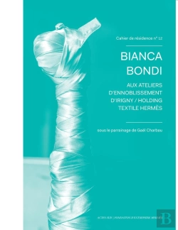 Bertrand.pt - Cahier De Résidence 12 : Bianca Bondi Aux Ateliers D'Ennoblissement D'Irigny / Holding Textile Hermès