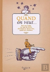 Cahier De Tests ; Quand On Veut...