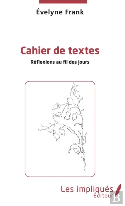 Bertrand.pt - Cahier De Texte ; Réflexions Au Fil Des Jours