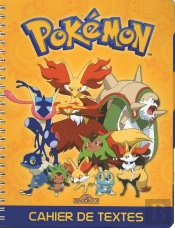 Cahier De Textes Pokémon