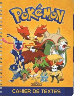 Bertrand.pt - Cahier De Textes Pokémon