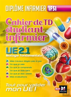 Bertrand.pt - Cahier De T.P De L'Etudiant Infirmier - Ue 2.1. Biologie Fondamentale - Diplome D'Etat Infirmier