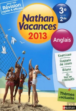 Bertrand.pt - Cahier De Vacances 2013 Anglais 3e/2e