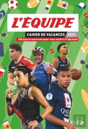 Cahier De Vacances 2023 - L'Equipe