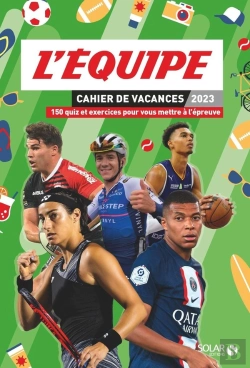 Bertrand.pt - Cahier De Vacances 2023 - L'Equipe