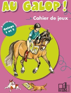 Bertrand.pt - Cahier De Vacances 7/9 Ans ; Galops 1-2
