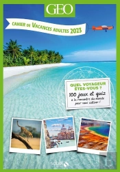 Cahier De Vacances Adultes 2023 - Geo
