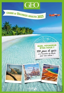 Bertrand.pt - Cahier De Vacances Adultes 2023 - Geo