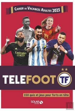 Bertrand.pt - Cahier De Vacances Adultes 2023 - Telefoot - Livre