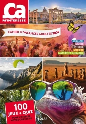 Cahier De Vacances Adultes Ça M'Intéresse (Édition 2024)