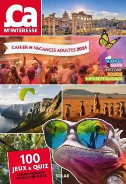 Bertrand.pt - Cahier De Vacances Adultes Ça M'Intéresse (Édition 2024)