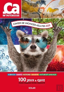 Bertrand.pt - Cahier De Vacances Adultes Ça M'Intéresse (Édition 2025)